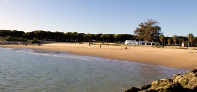 Playa de La Puntilla- El Puerto de Sta Mª (Cádiz)