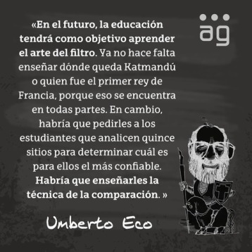Umberto Eco y la educación